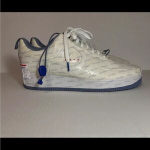 Nike Air Force 1 Experimental Postal Ghost White CZ1528 100 Men's Size 13 GUC